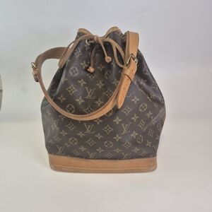 Louis Vuitton Brown Monogram Bucket Bag